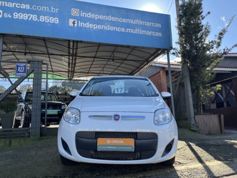 FIAT - PALIO - 2016/2017 - Branca - R$ 49.900,00