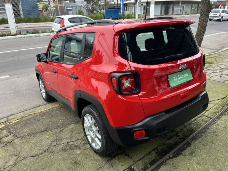 JEEP - RENEGADE - 2018/2019 - Vermelha - R$ 79.900,00