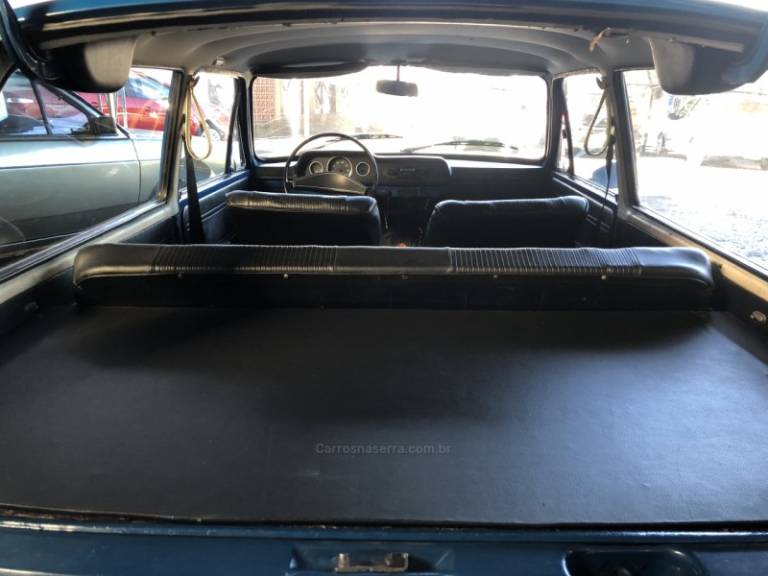 VOLKSWAGEN - BRASILIA - 1974/1974 - Azul - R$ 19.900,00