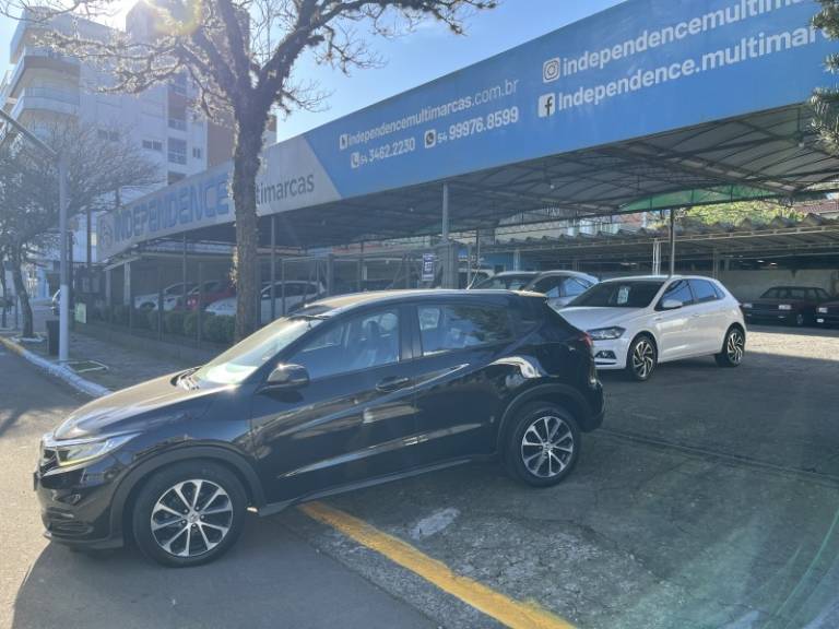 HONDA - HR-V - 2021/2021 - Preta - R$ 118.900,00