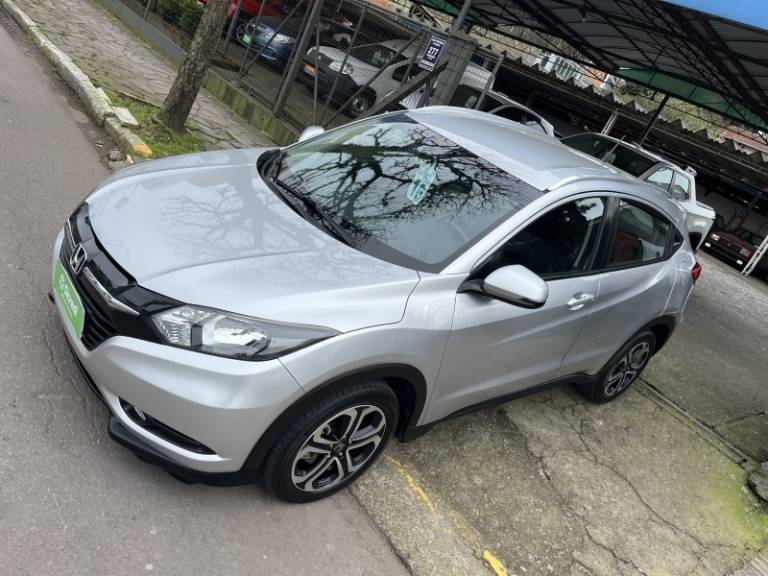 HONDA - HR-V - 2015/2016 - Prata - R$ 86.900,00