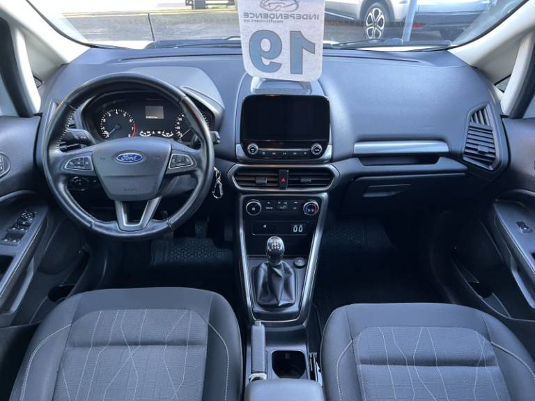 FORD - ECOSPORT - 2019/2019 - Branca - R$ 75.000,00