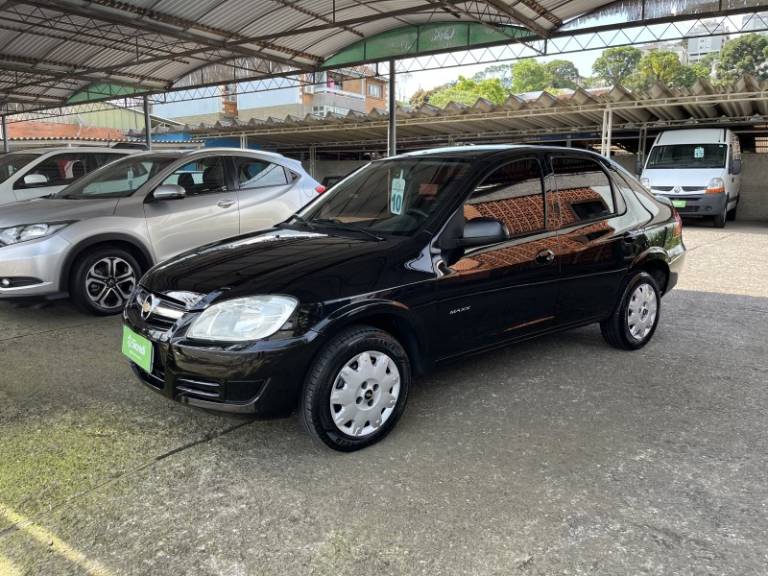 CHEVROLET - PRISMA - 2009/2010 - Preta - R$ 33.000,00