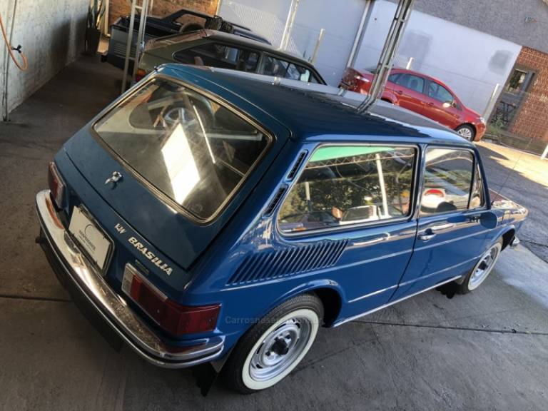 VOLKSWAGEN - BRASILIA - 1974/1974 - Azul - R$ 19.900,00