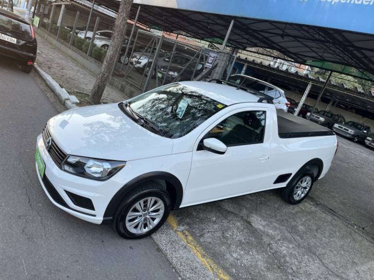 VOLKSWAGEN - SAVEIRO - 2021/2021 - Branca - R$ 71.900,00
