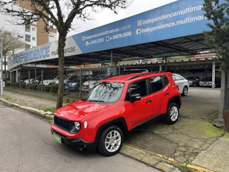 JEEP - RENEGADE - 2018/2019 - Vermelha - R$ 79.900,00