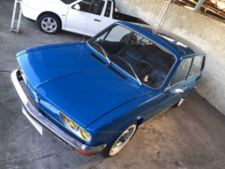 VOLKSWAGEN - BRASILIA - 1974/1974 - Azul - R$ 19.900,00