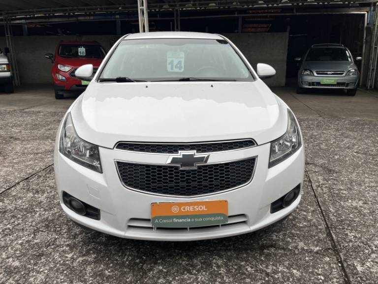 CHEVROLET - CRUZE - 2013/2014 - Branca - R$ 64.900,00