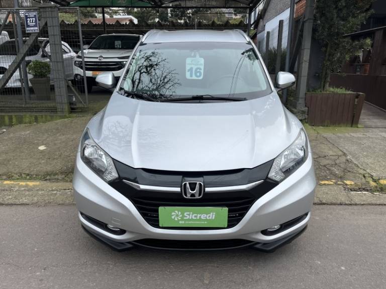 HONDA - HR-V - 2015/2016 - Prata - R$ 86.900,00