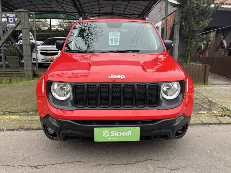 JEEP - RENEGADE - 2018/2019 - Vermelha - R$ 79.900,00