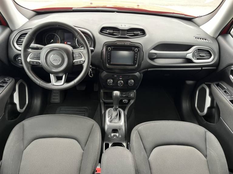 JEEP - RENEGADE - 2018/2019 - Vermelha - R$ 79.900,00