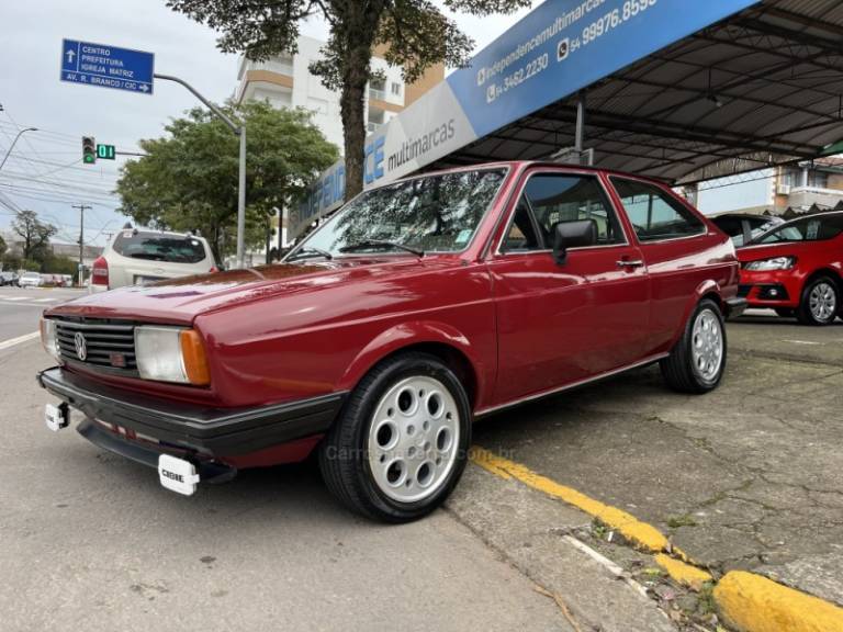 VOLKSWAGEN - GOL - 1986/1986 - Vermelha - R$ 39.990,00