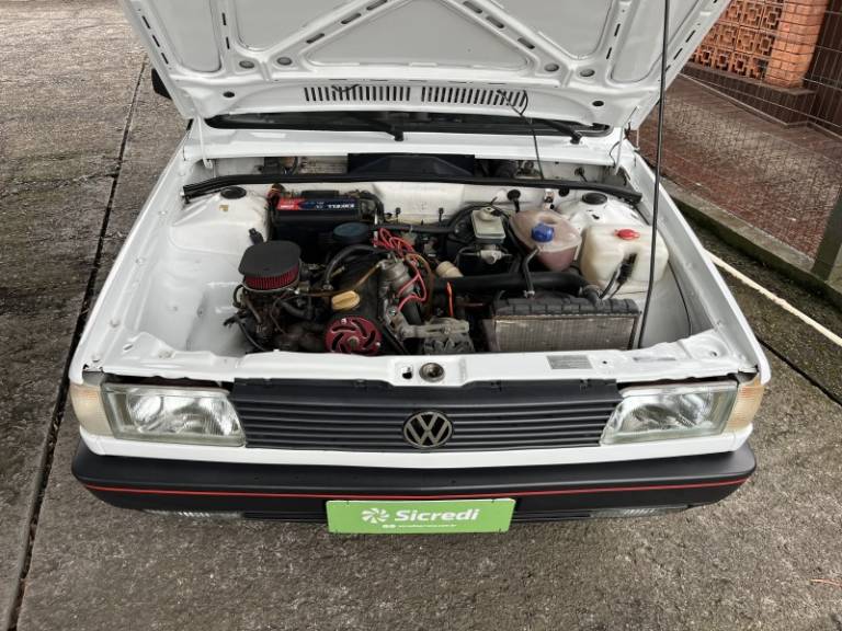 VOLKSWAGEN - VOYAGE - 1995/1995 - Branca - R$ 45.000,00