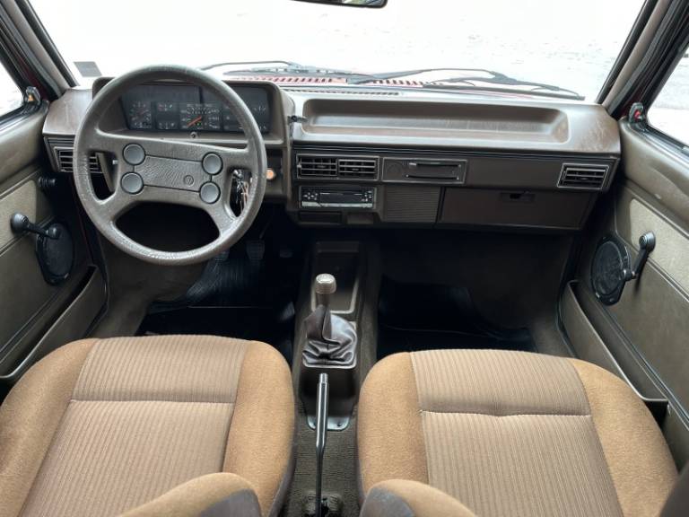 VOLKSWAGEN - GOL - 1986/1986 - Vermelha - R$ 36.900,00