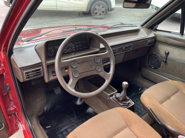 VOLKSWAGEN - GOL - 1986/1986 - Vermelha - R$ 36.900,00