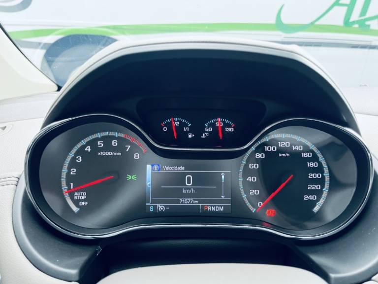 CHEVROLET - CRUZE - 2018/2019 - Preta - R$ 109.000,00