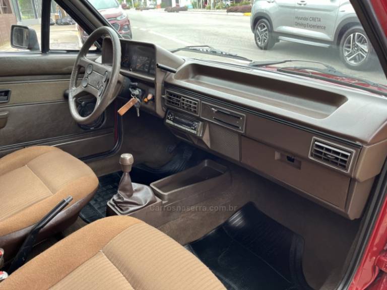VOLKSWAGEN - GOL - 1986/1986 - Vermelha - R$ 39.990,00