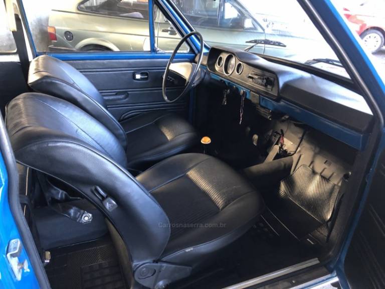 VOLKSWAGEN - BRASILIA - 1974/1974 - Azul - R$ 25.000,00