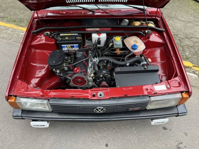 VOLKSWAGEN - GOL - 1986/1986 - Vermelha - R$ 39.990,00