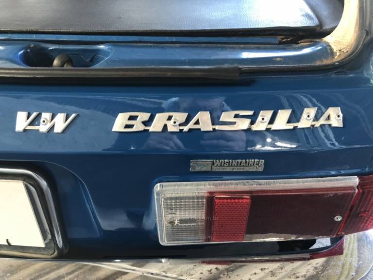 VOLKSWAGEN - BRASILIA - 1974/1974 - Azul - R$ 19.900,00