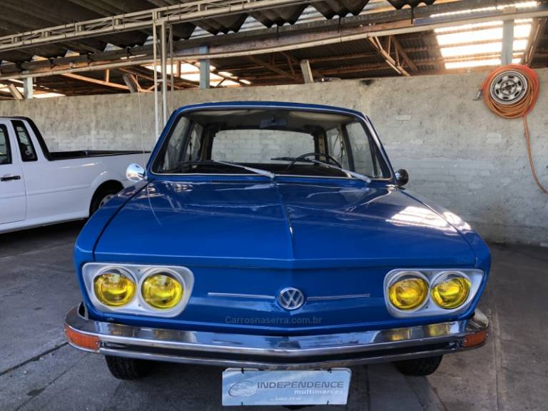 VOLKSWAGEN - BRASILIA - 1974/1974 - Azul - R$ 25.000,00