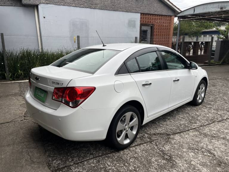 CHEVROLET - CRUZE - 2013/2014 - Branca - R$ 64.900,00