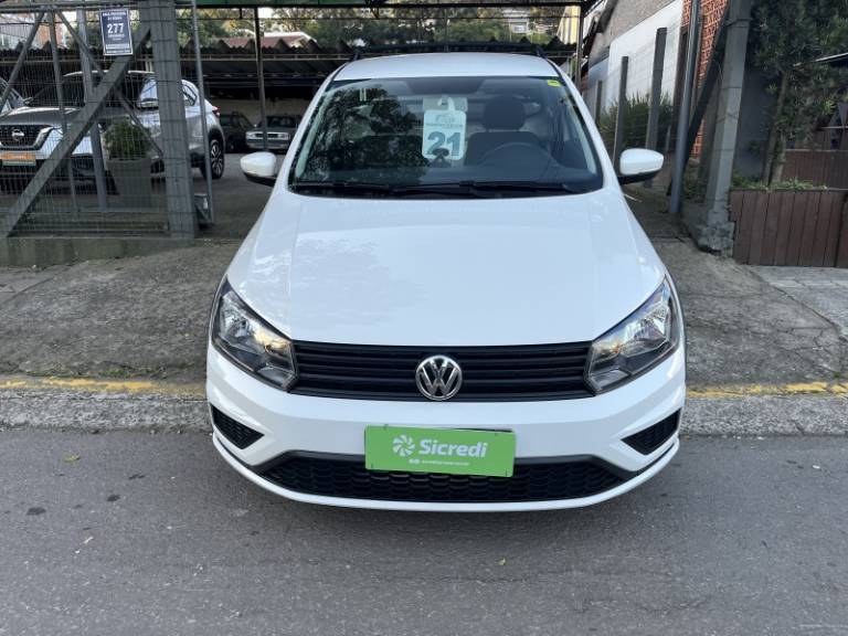 VOLKSWAGEN - SAVEIRO - 2021/2021 - Branca - R$ 71.900,00
