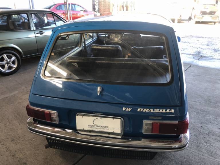 VOLKSWAGEN - BRASILIA - 1974/1974 - Azul - R$ 19.900,00