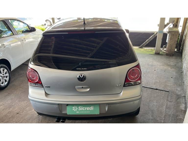 VOLKSWAGEN - POLO - 2008/2009 - Prata - R$ 47.900,00