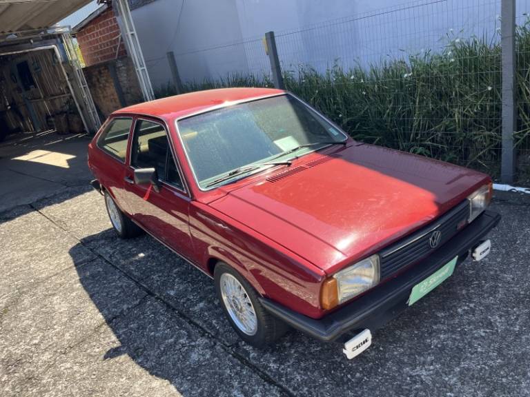 VOLKSWAGEN - GOL - 1986/1986 - Vermelha - R$ 36.900,00