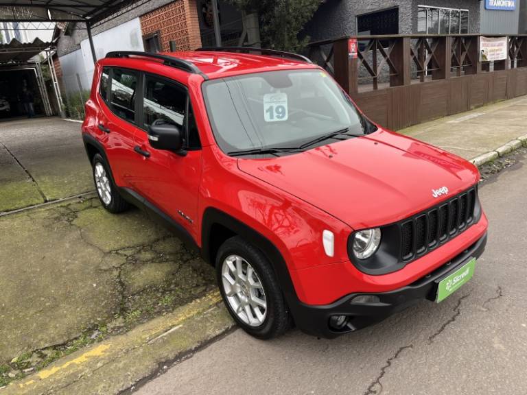 JEEP - RENEGADE - 2018/2019 - Vermelha - R$ 79.900,00