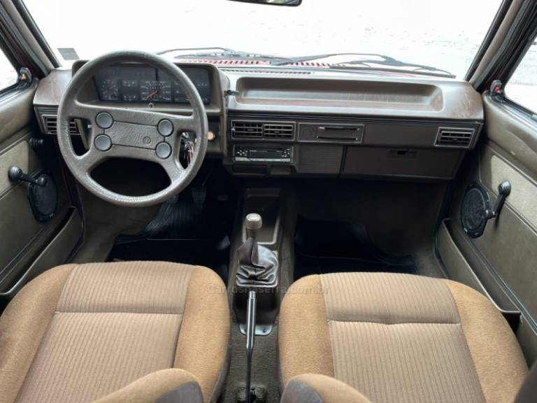 VOLKSWAGEN - GOL - 1986/1986 - Vermelha - R$ 39.990,00