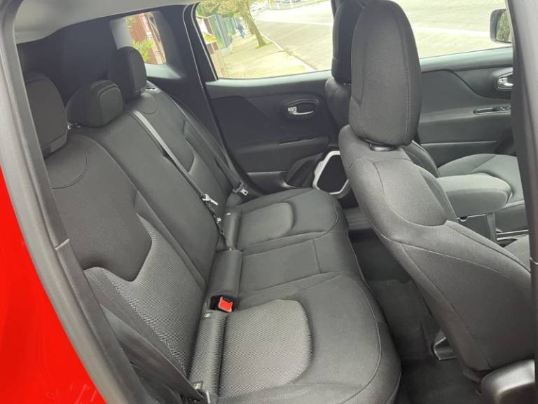 JEEP - RENEGADE - 2018/2019 - Vermelha - R$ 79.900,00