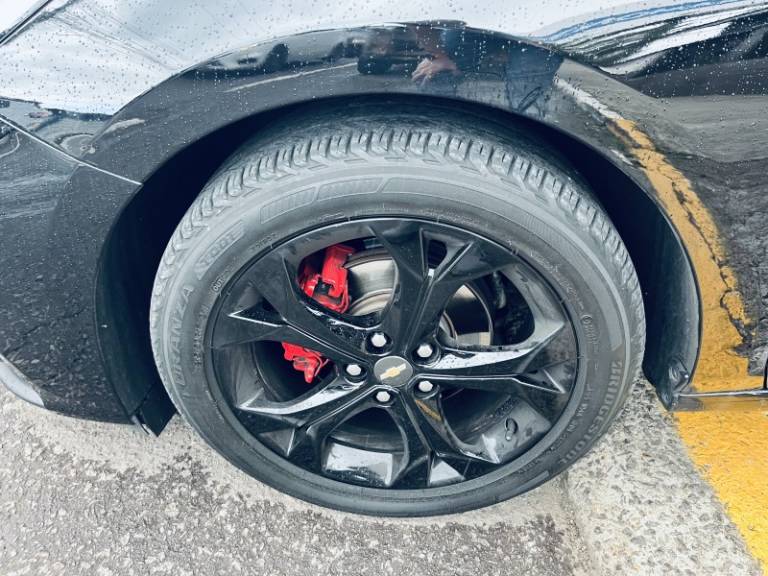 CHEVROLET - CRUZE - 2018/2019 - Preta - R$ 109.000,00