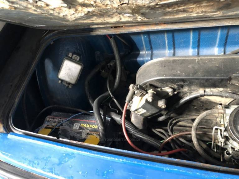 VOLKSWAGEN - BRASILIA - 1974/1974 - Azul - R$ 19.900,00
