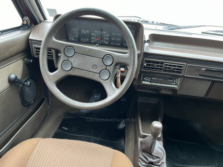 VOLKSWAGEN - GOL - 1986/1986 - Vermelha - R$ 39.990,00
