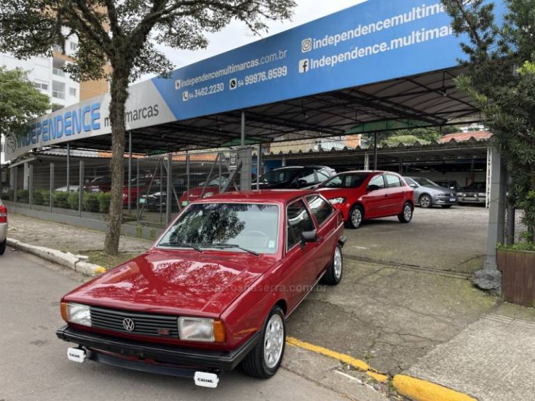 VOLKSWAGEN - GOL - 1986/1986 - Vermelha - R$ 39.990,00