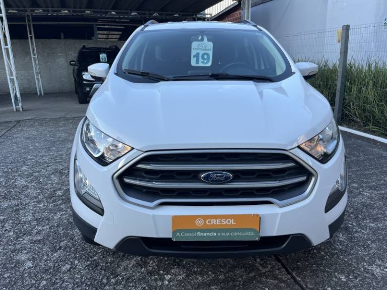FORD - ECOSPORT - 2019/2019 - Branca - R$ 75.000,00