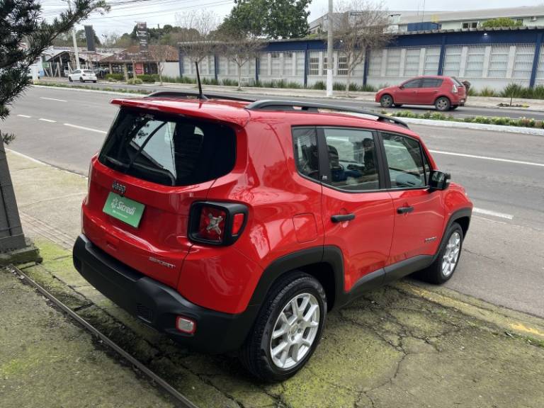 JEEP - RENEGADE - 2018/2019 - Vermelha - R$ 79.900,00