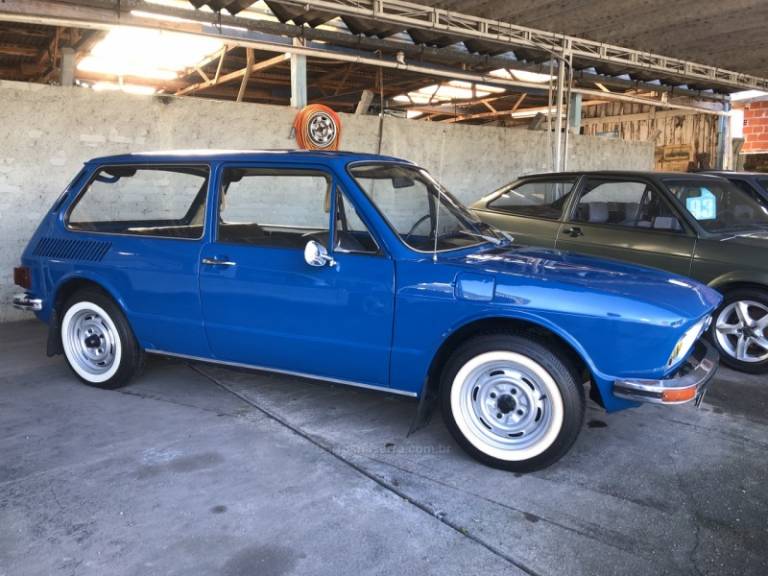 VOLKSWAGEN - BRASILIA - 1974/1974 - Azul - R$ 25.000,00