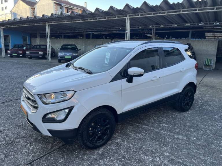FORD - ECOSPORT - 2019/2019 - Branca - R$ 75.000,00