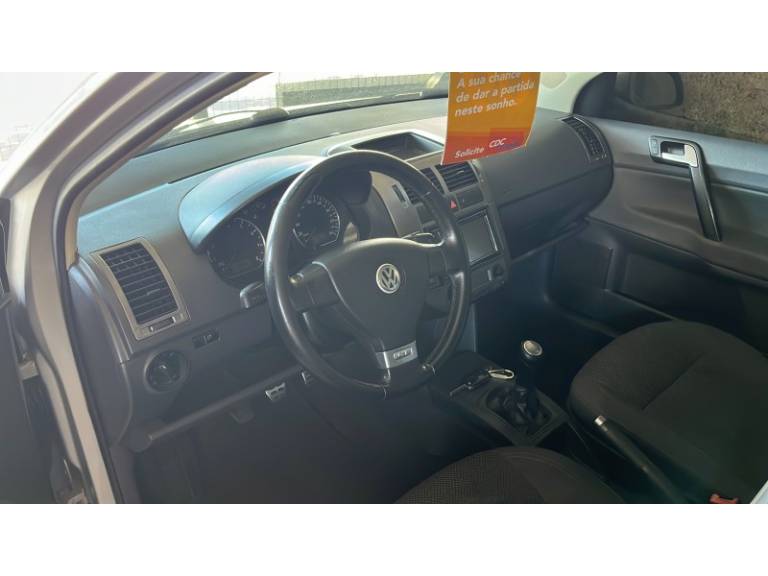 VOLKSWAGEN - POLO - 2008/2009 - Prata - R$ 47.900,00
