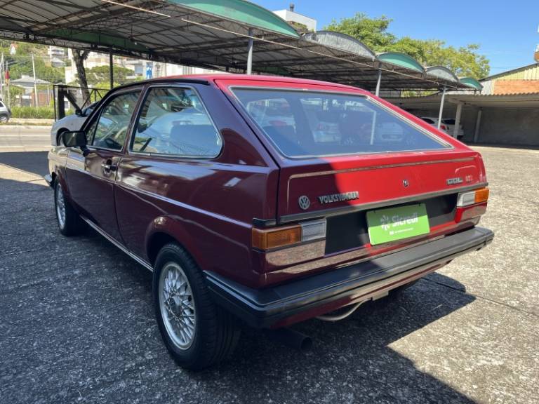 VOLKSWAGEN - GOL - 1986/1986 - Vermelha - R$ 36.900,00