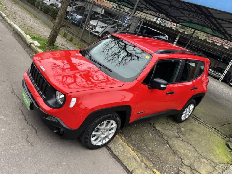 JEEP - RENEGADE - 2018/2019 - Vermelha - R$ 79.900,00