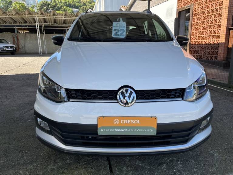 VOLKSWAGEN - FOX - 2021/2022 - Branca - R$ 75.000,00