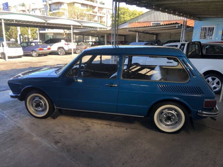 VOLKSWAGEN - BRASILIA - 1974/1974 - Azul - R$ 25.000,00